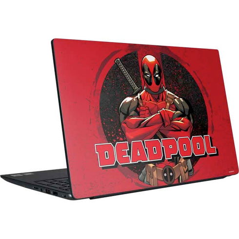 Marvel Deadpool Wade Wilson Dell Vostro Skin